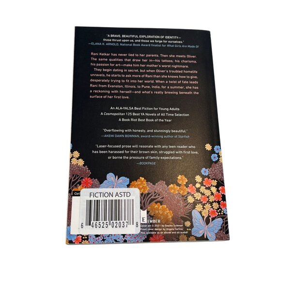 American Betiya YA Romance Book Identity Coming of Age Novel - Picture 3 of 5